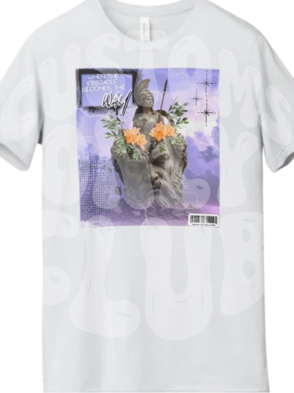 Custom Athena Graphic T Shirt